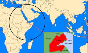 Eastern africa is being torn apart by. Where Is Djibouti Located In Africa Djibouti Map Followthepin Com