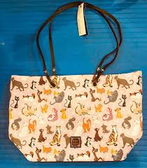 Dooney and bourke disney cats purse. Dooney Bourke Cat Tote Bags Mercari