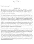 argumentative essay Essay paper help  Personal essay examples for high school  Compare     