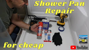 ed shower pan repair on the