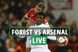 Nottingham Forest vs Arsenal LIVE SCORE: Tierney comes on after poor  Gunners start in FA Cup – Stream, TV channel