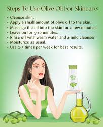 using olive oil for skin care