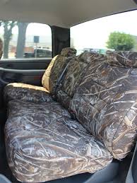 Hummer H2 Realtree Seat Covers Middle