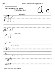 Handwriting worksheets provide perfect path to pretty penmanship. Cursive Handwriting Practice Sheet Printable Pdf Download
