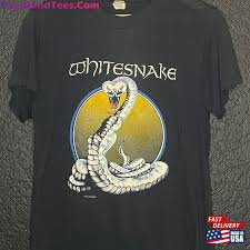 1987 whitesnake tour vine t shirt