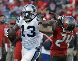 Kelvin benjamin signed a 1 year, $990,000 contract with the new york giants, including an average annual salary of $990,000. Nfl Panthers Overweight Kelvin Benjamin Gets The Message Charlotte Observer
