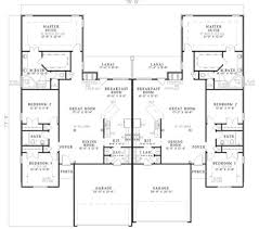 Bath Duplex Floor Plans