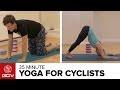 35 minute yoga workout for cyclists