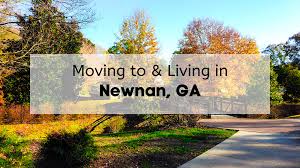 what s it like living in newnan ga