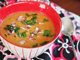 slow cooker lebanese red lentil soup recipe