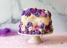 gluten free vegan wedding cake with