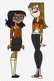 Ellody E Mary - Total Drama Ellody And Mary - Free Transparent PNG Clipart  Images Download