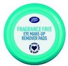 boots eye make up remover pads parfum