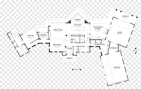House Plan Floor Plan Breezeway House