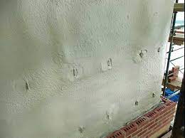 Exterior Walls With Spray Foam
