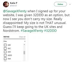 Rihannas Fans Complain About Savage X Fenty Lingerie Line
