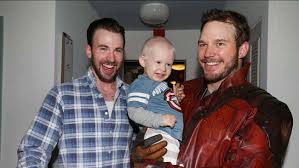 Over the last couple of. Guardians Of The Galaxy S Star Lord Chris Pratt Makes Good On Super Bowl Bet With Captain America Chris Evans Abc7 San Francisco