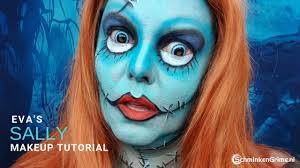 sally face paint tutorial sally