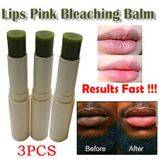 3pcs remove dark lips pink fresh fast