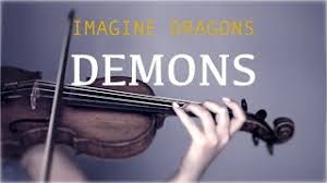 imagine dragons demons for violin and