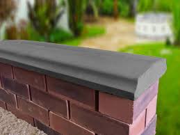Twice Weathered Bevelled Coping Stones