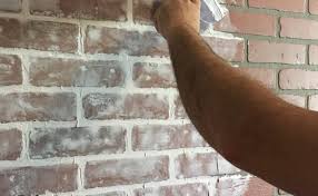 Diy How To Create A Fake Brick Wall Otosection