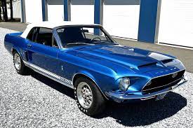 1968 shelby mustang gt500 convertible