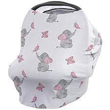 Carseat Cover For Girls Babies