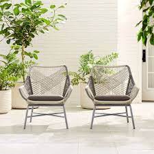 outdoor pe rattan patio chair armchair