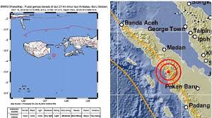 Gempa hari ini terjadi dimana. Berita Gempa Hari Ini Gempa Guncang Ambon Dan Pulau Seram Pagi Ini Tidak Berpotensi Tsunami Pos Kupang