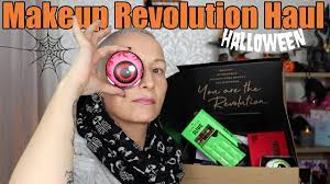 makeup revolution haul halloween and