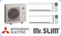 With a 24.6 seer rating, the unit has a superior electrical efficiency than most central systems and is energy star certified. Mitsubishi Ductless Mini Split 16 0 Seer 2 X 9 000 Btu H Cooling Heating Heat Pump Online Store