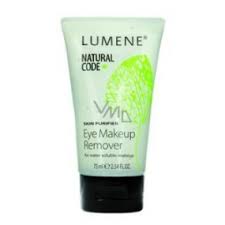 lumene natural code eye makeup remover