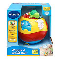 Quả bóng tập bò thông minh VTech Wiggle & Crawl Ball cho bé
