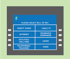 can i pay bills via atm security bank