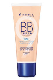 rimmel bb cream 9 1 skin perfecting