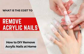 how much to remove acrylic nails how