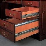 Can drawer slides be shorter than drawer?