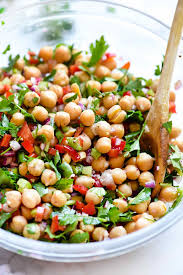 The Best Mediterranean Chickpea Salad | foodiecrush.com