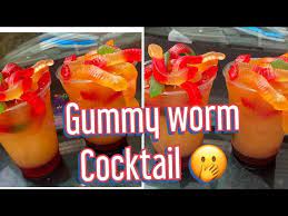 gummy worm tail you