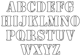 Before we want to have our own 3 inch letter stencils, we need to know steps on how to diy letter stencils. 10 Best 3 Inch Alphabet Letters Printable Printablee Com