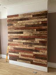 Browns Rustic Pallet Wood Wall Cladding