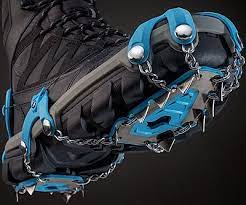 heavy duty snow ice traction cleats