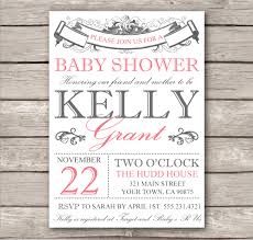 Trend Baby Shower Invitation Templates Free Free Printable Baby