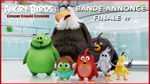 Angry Birds : Copains comme Cochons - Bande-annonce Officielle - VF -  YouTube