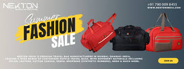 travel bag manufacturers in mumbai