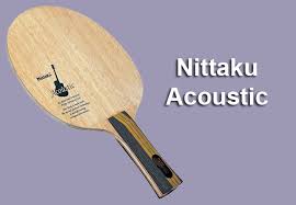 Nittaku Acoustic Table Tennis Blade Review Table Tennis Spot