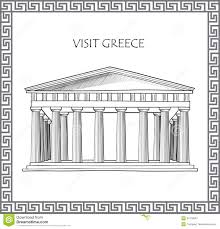 greek architecture sketches at com explore 1300x1355 collection of athens drawings easy high quality greek architecture sketches
