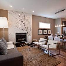 Mocha Living Room Design Ideas