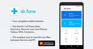 Fone clap helps to recover any data that has missed. Dr Fone Mod Apk 3 2 6 224 Premium Unlocked For Android